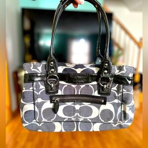 Coach Penelope Signature Satchel Handbag